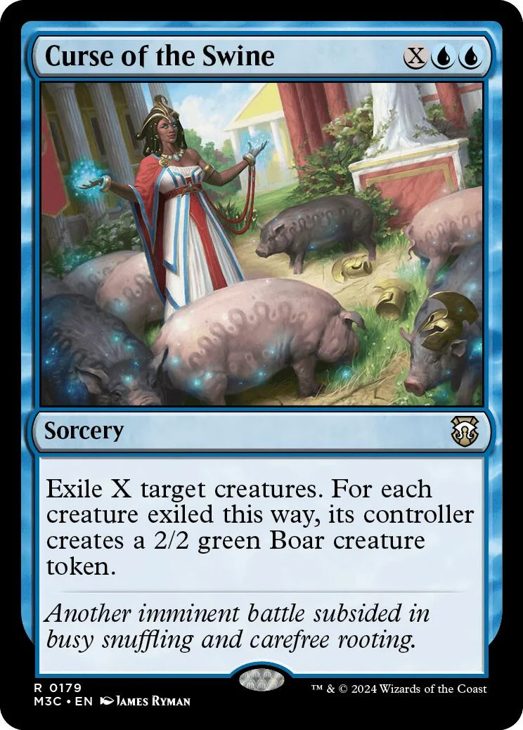 Curse of the Swine (Ripple Foil) (179)