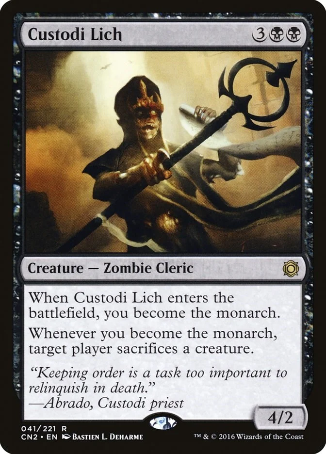 Custodi Lich (41) (Conspiracy: Take the Crown) (CN2)