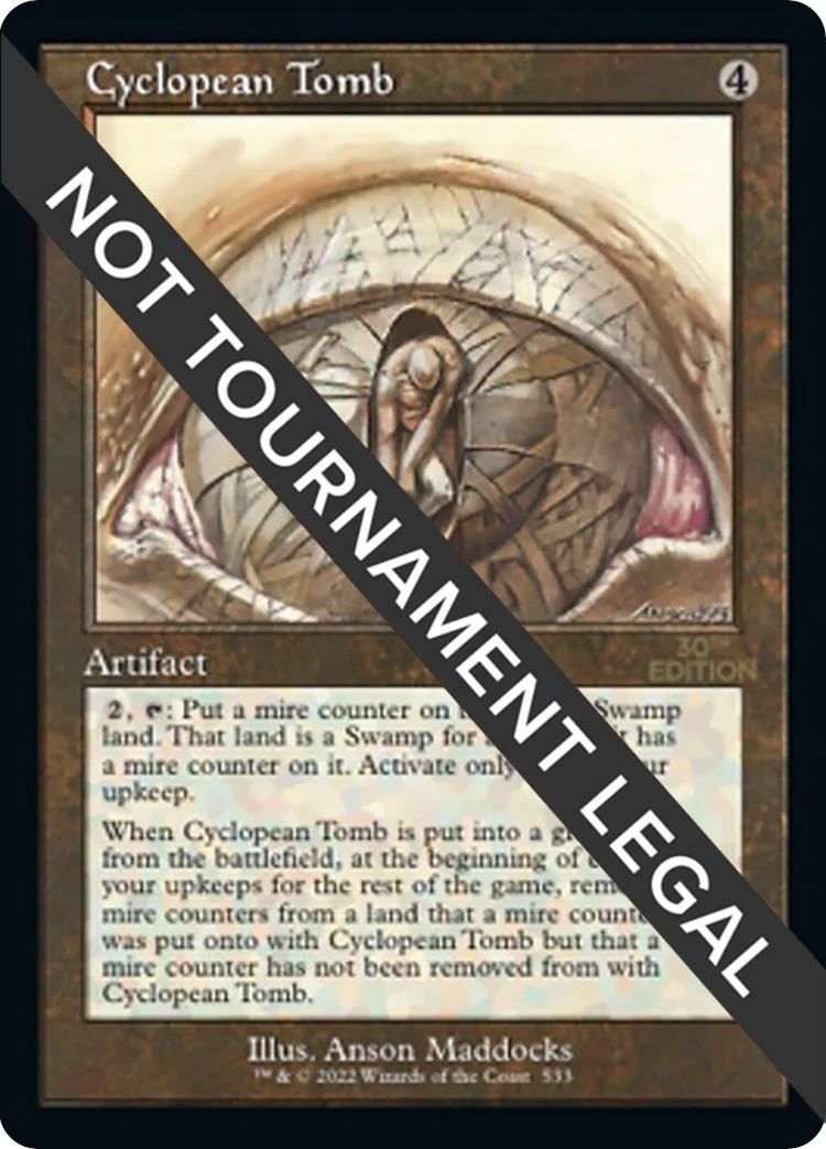 Cyclopean Tomb (Retro Frame) (533)