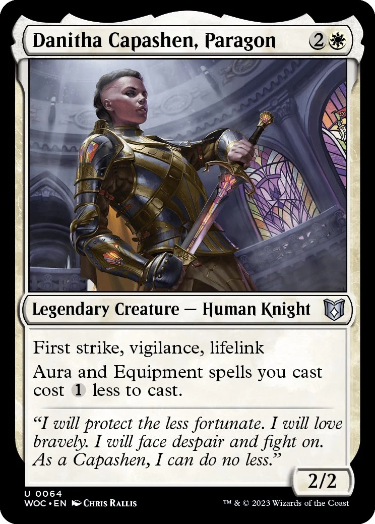 Danitha Capashen, Paragon (64)