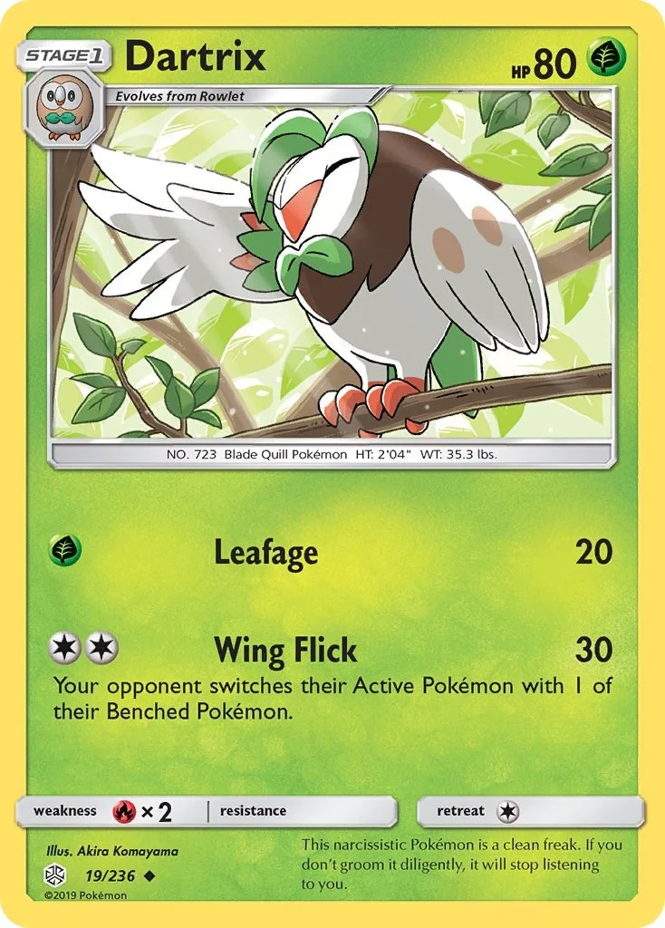 Dartrix (19/236) (SM - Cosmic Eclipse)