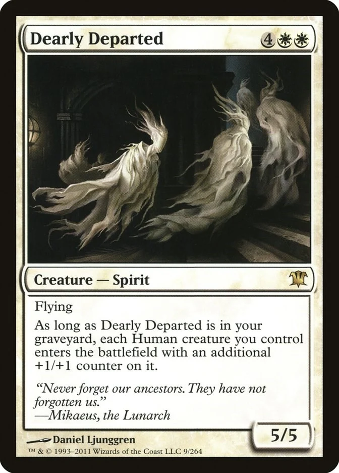 Dearly Departed (9) (Innistrad) (ISD)