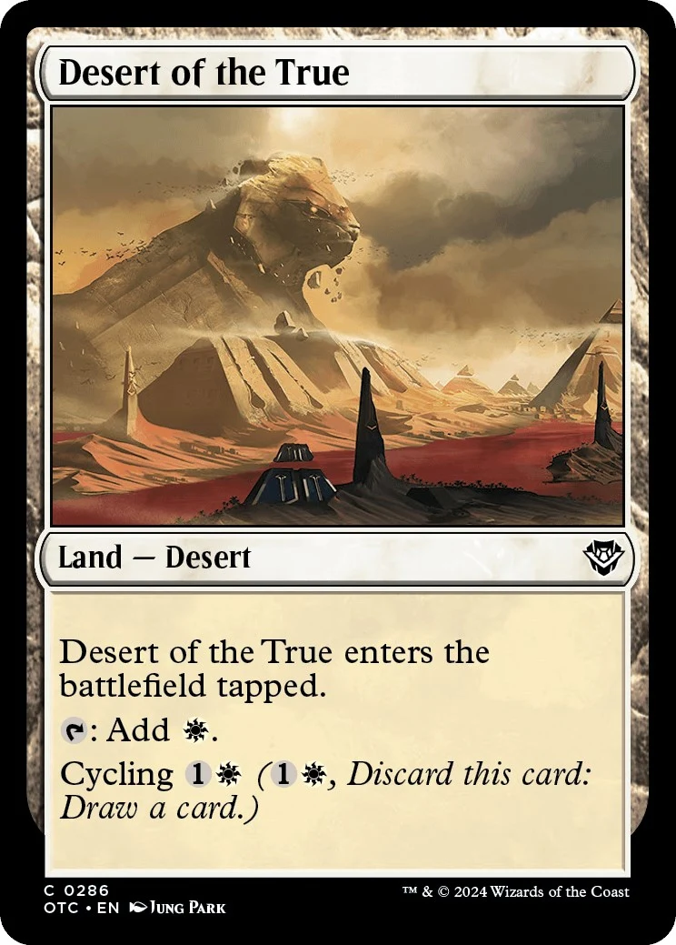 Desert of the True (286)