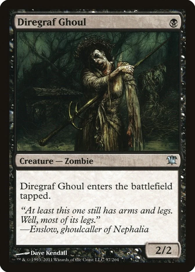 Diregraf Ghoul (97) (Innistrad) (ISD)