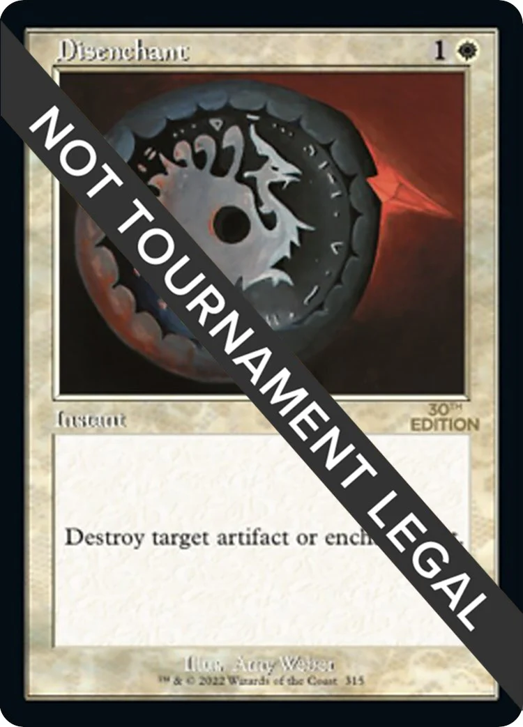Disenchant (Retro Frame) (315)
