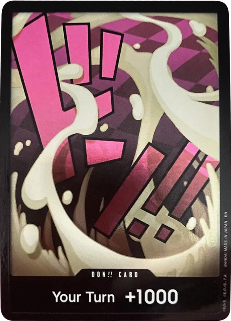 DON!! Card (Katakuri) (Double Pack Set Vol. 7) (A Fist of Divine Speed)