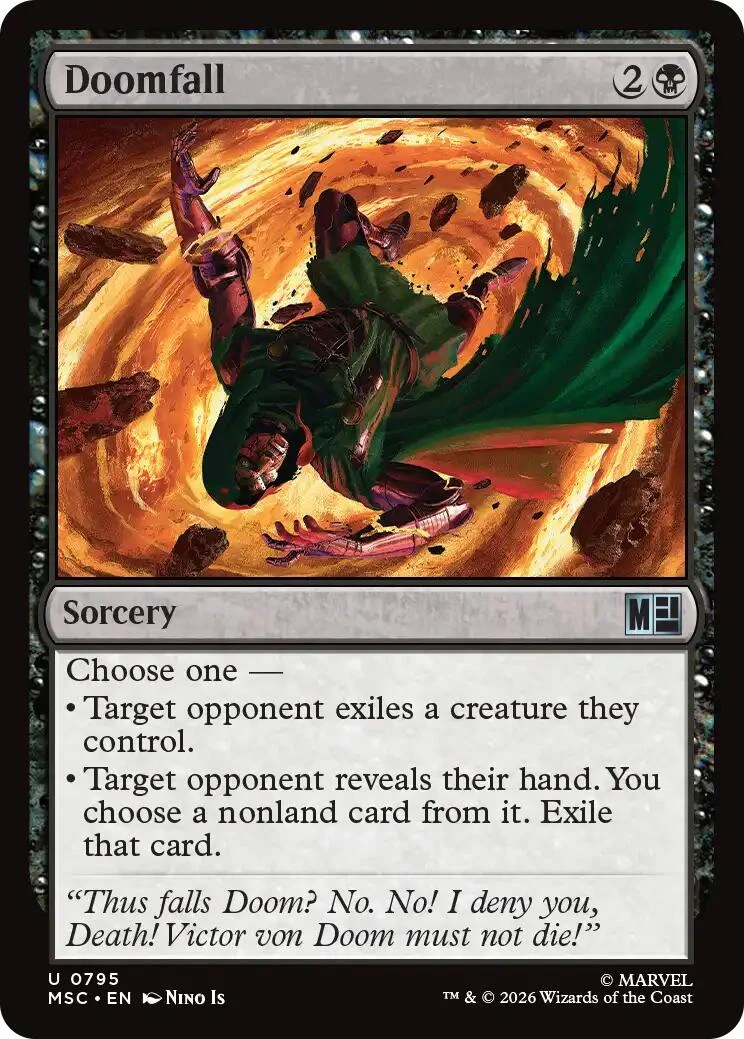 Doomfall (795) (Commander: Marvel Super Heroes)