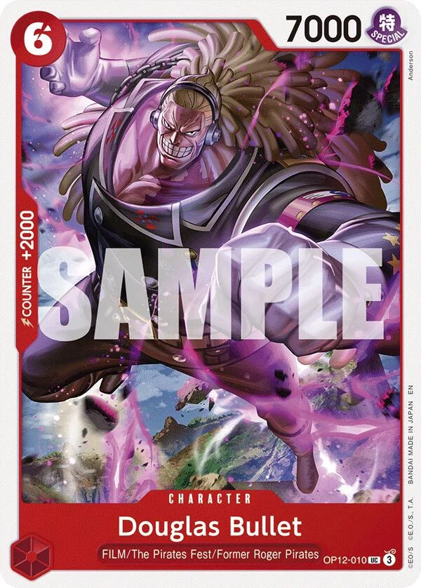 Douglas Bullet (OP12-010) (Legacy of the Master)