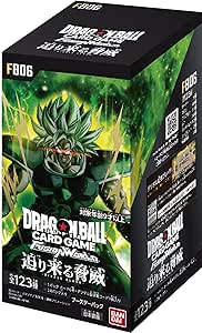 Dragon Ball Super Card Game Fusion World Booster Box - Looming Threat [FB06] - Japanese