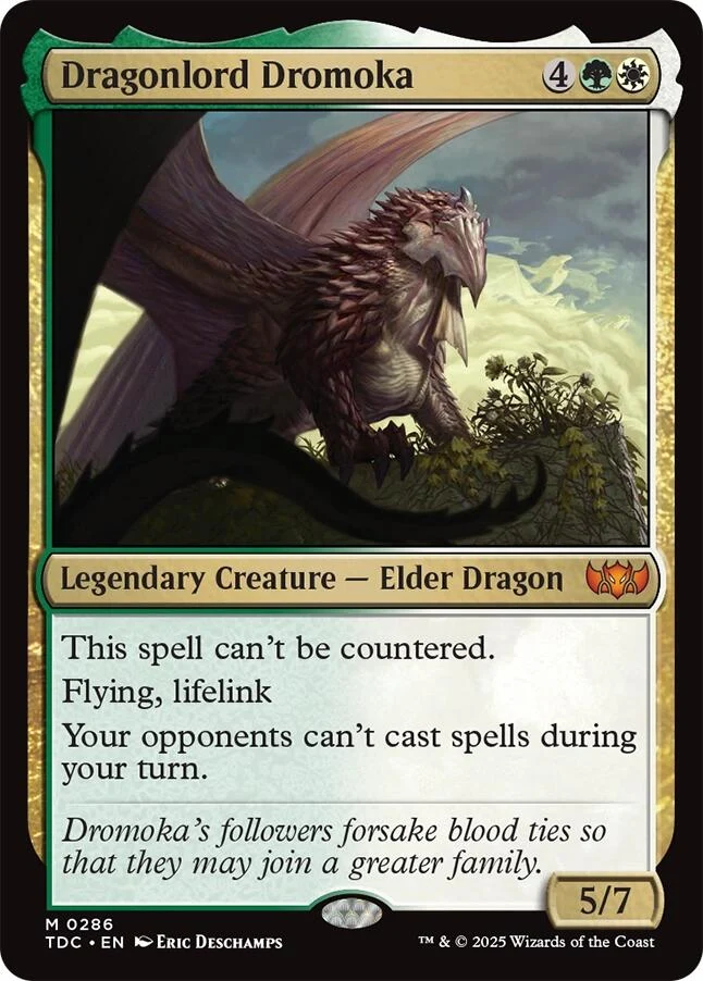 Dragonlord Dromoka (286)