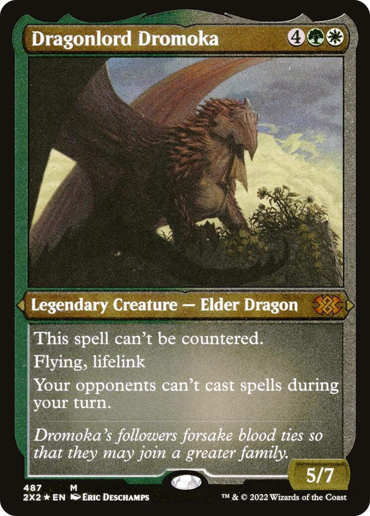 Dragonlord Dromoka (Foil Etched) (487)