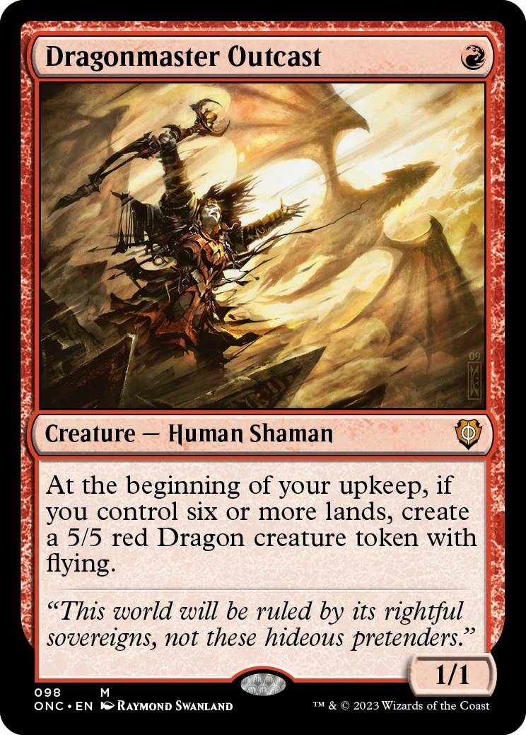Dragonmaster Outcast (98)
