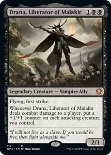 Drana, Liberator of Malakir (111)
