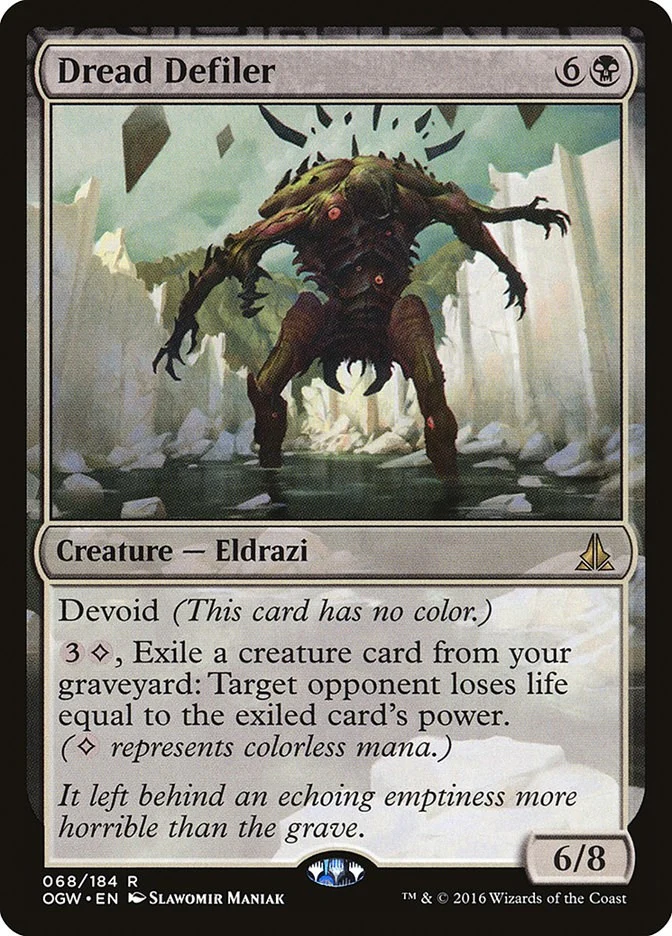 Dread Defiler (68) (Oath of the Gatewatch) (OGW)