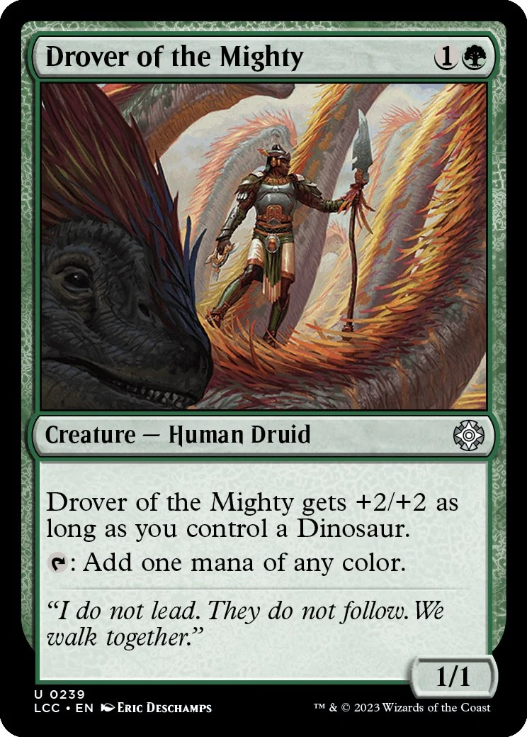 Drover of the Mighty (239)