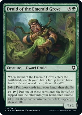 Druid of the Emerald Grove (226)