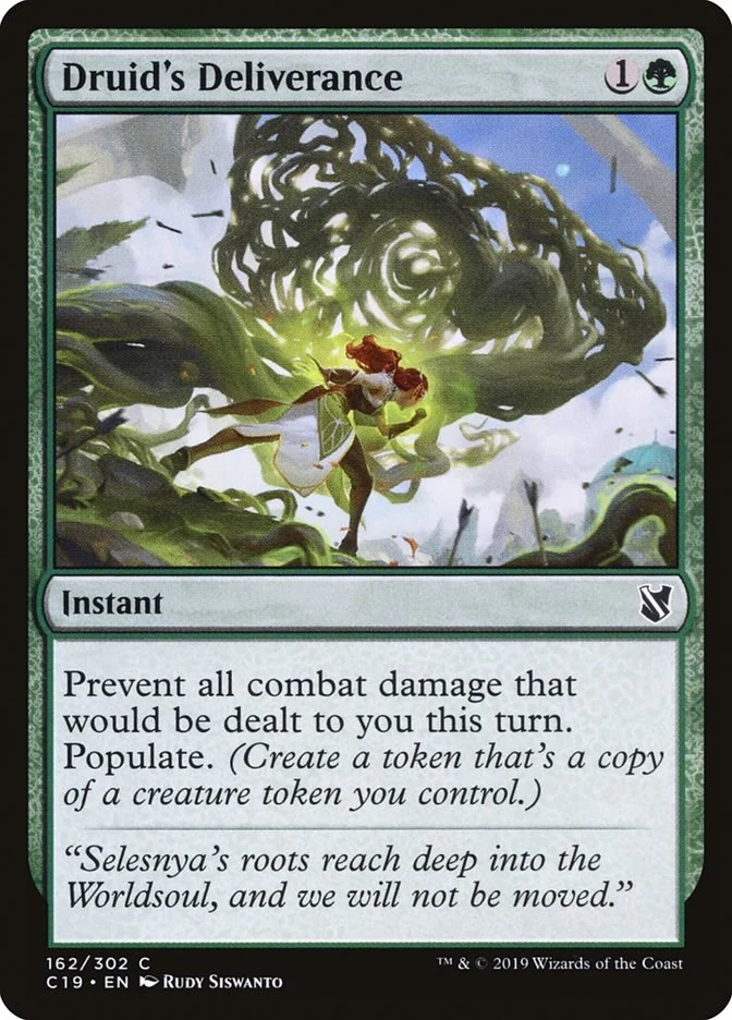 Druid's Deliverance (162) (Commander 2019)