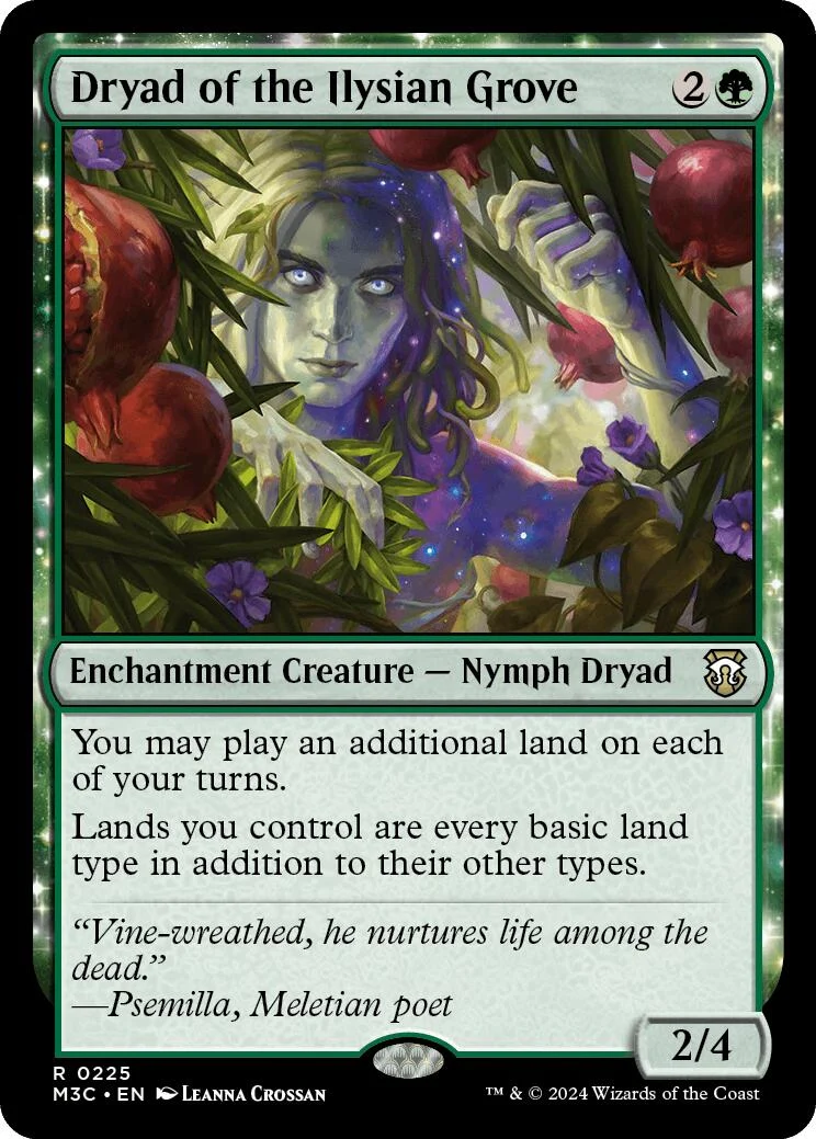 Dryad of the Ilysian Grove (Ripple Foil) (225)