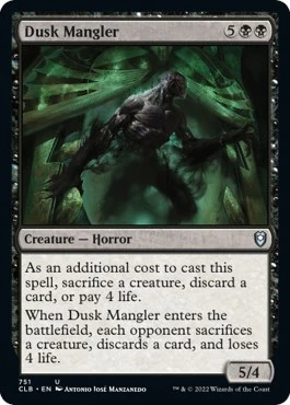 Dusk Mangler (751)