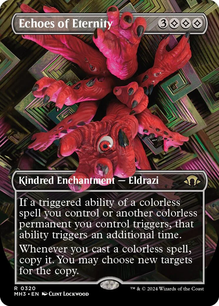 Echoes of Eternity (Borderless) (320) (Modern Horizons 3)