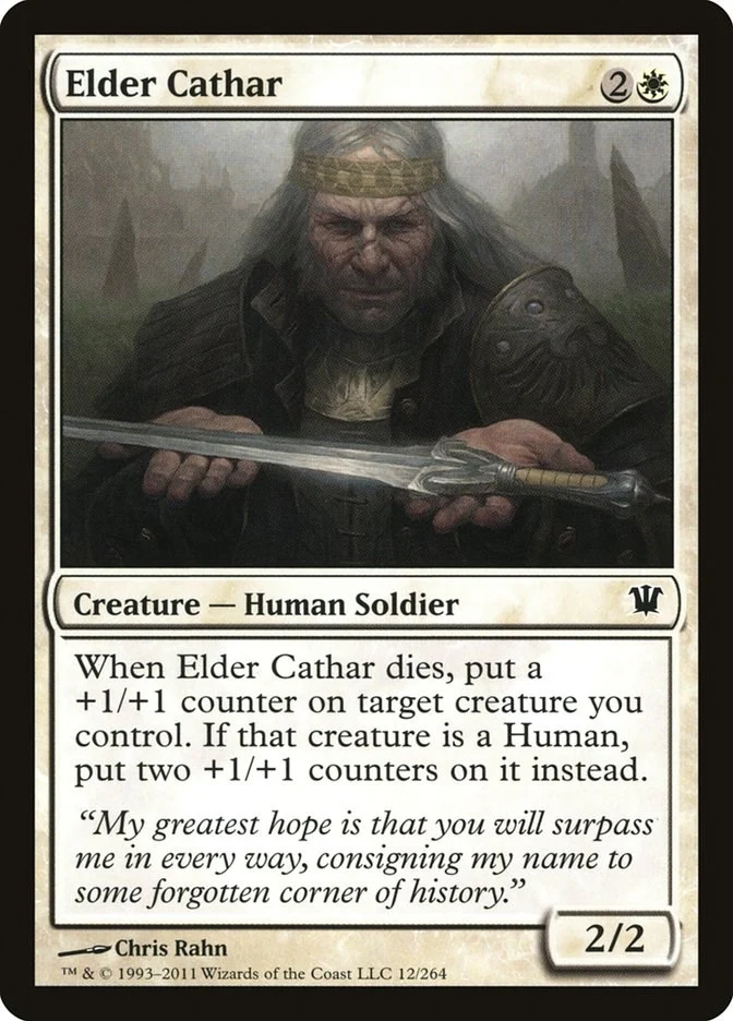 Elder Cathar (12) (Innistrad) (ISD)