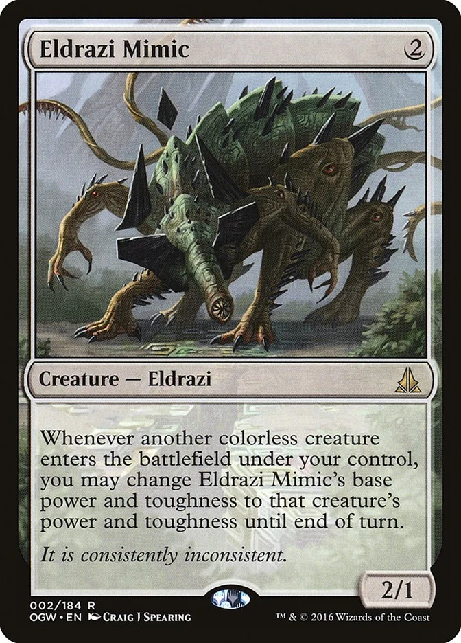 Eldrazi Mimic (2) (Oath of the Gatewatch) (OGW)