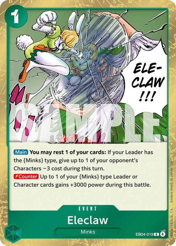 Eleclaw (EB04-019) (The Azure Sea's Seven)