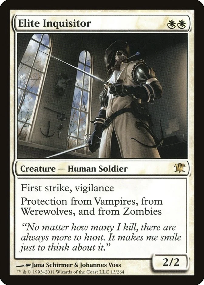 Elite Inquisitor (13) (Innistrad) (ISD)