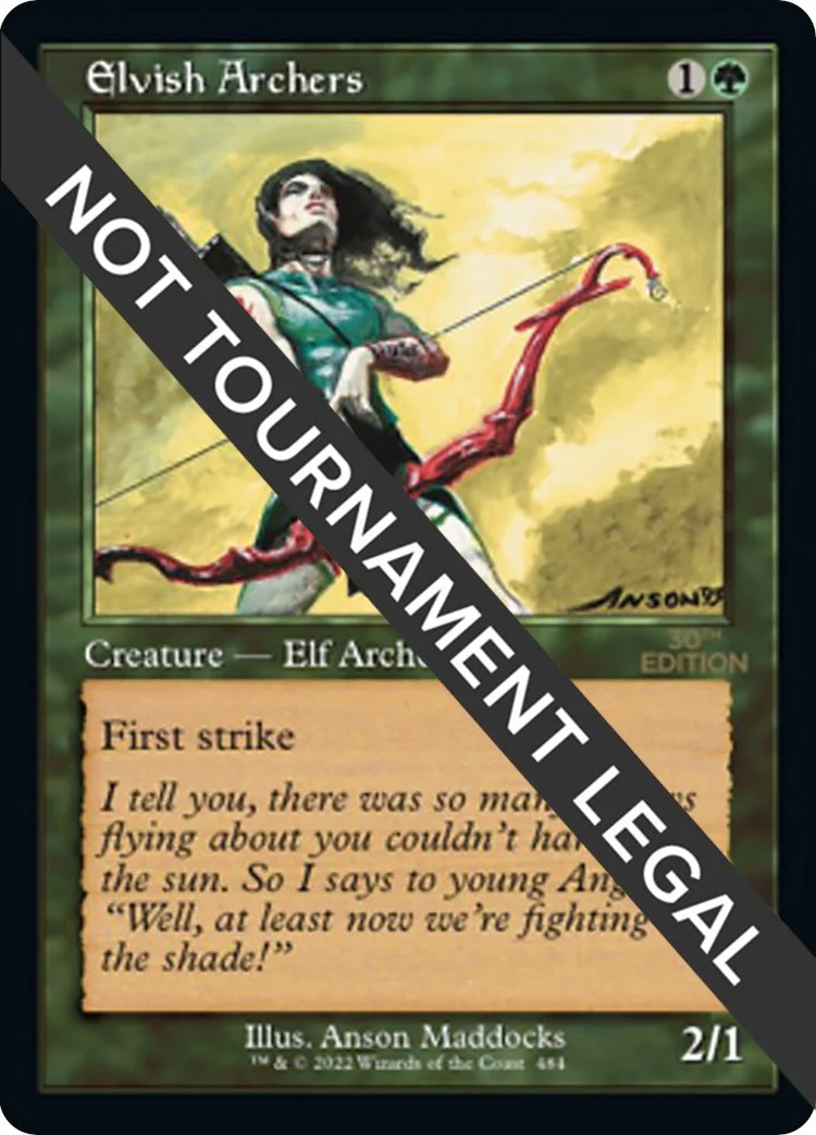 Elvish Archers (Retro Frame) (484)
