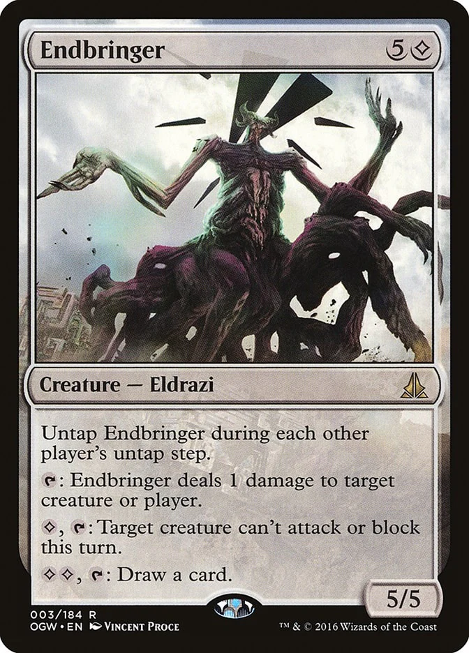 Endbringer (3) (Oath of the Gatewatch) (OGW)