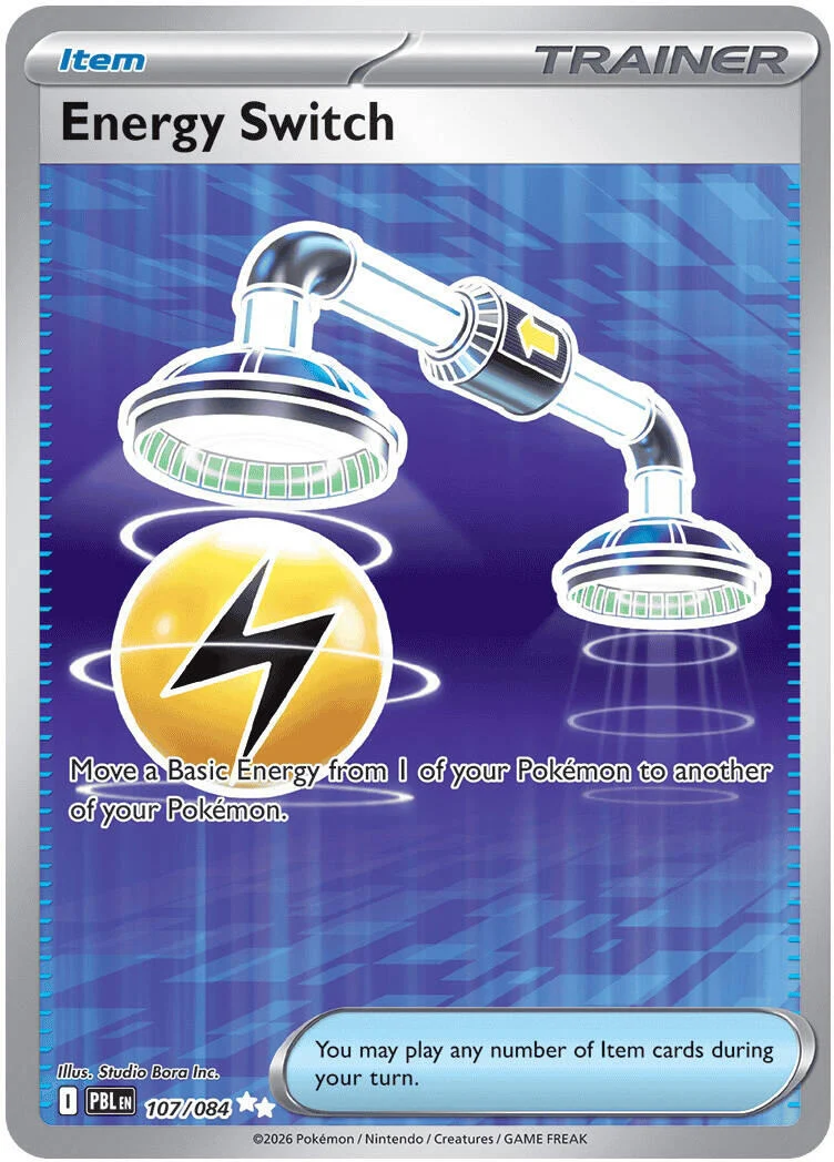 Energy Switch (107/084) (ME05: Pitch Black) (ME05)