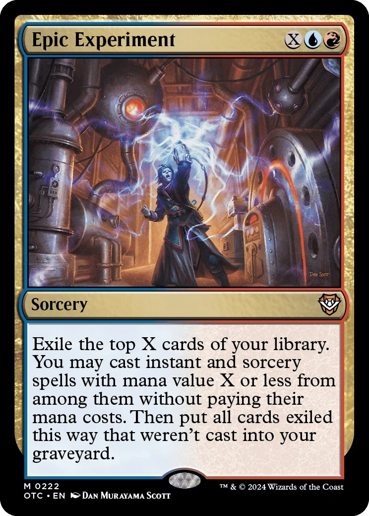 Epic Experiment (222)