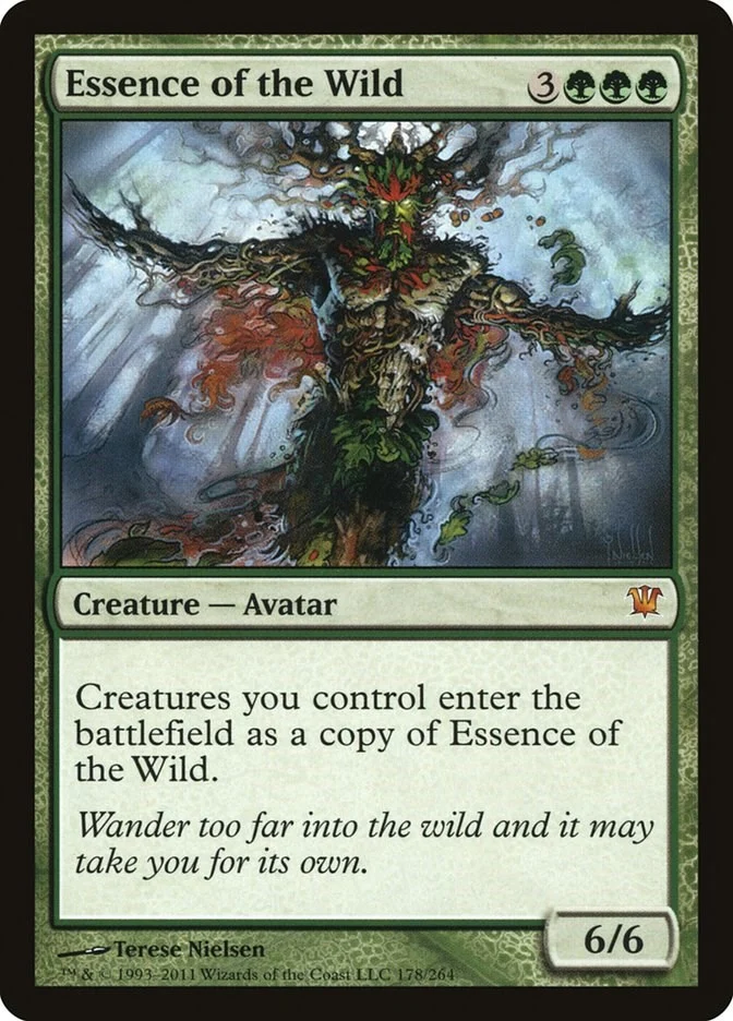 Essence of the Wild (178) (Innistrad) (ISD)