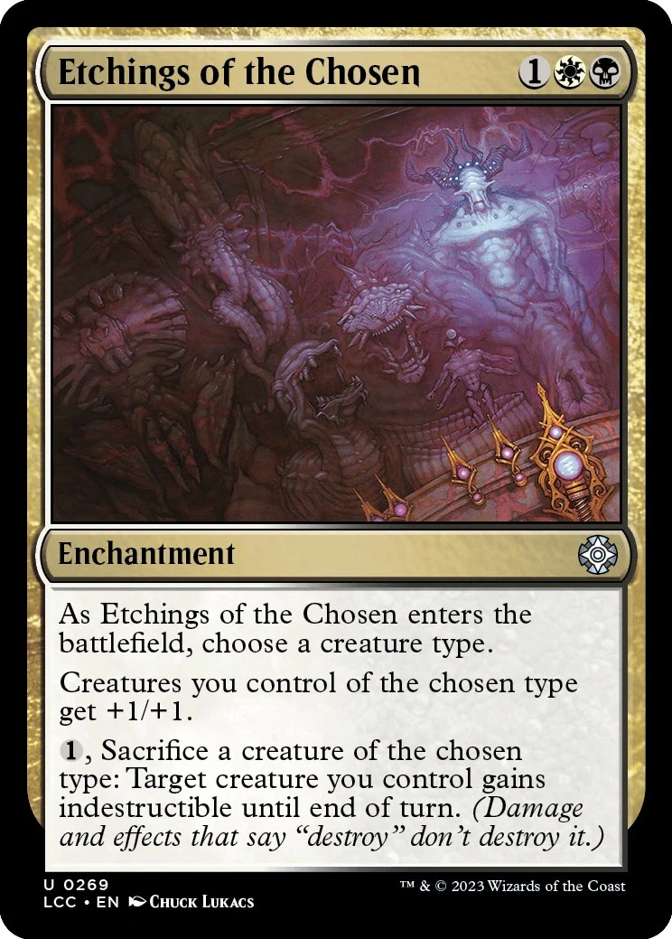 Etchings of the Chosen (269)