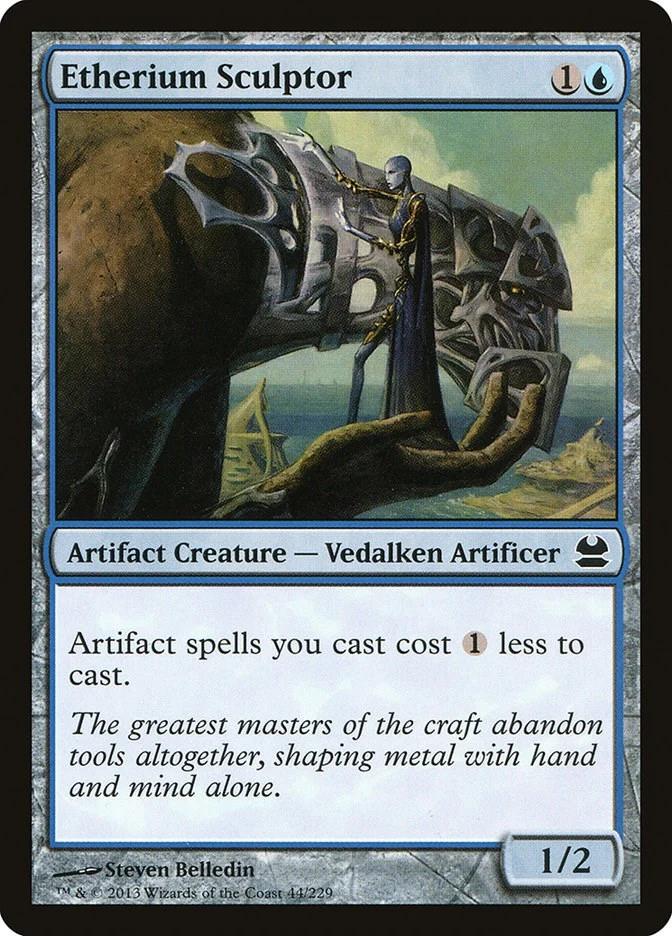 Etherium Sculptor (44) (Modern Masters)