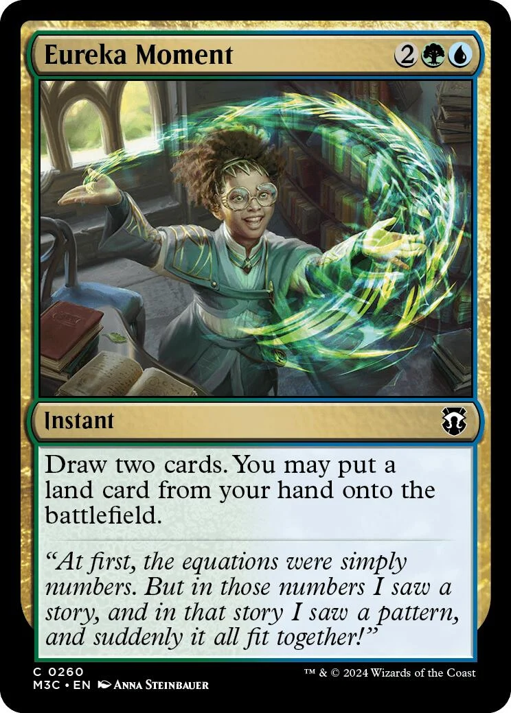 Eureka Moment (Ripple Foil) (260)