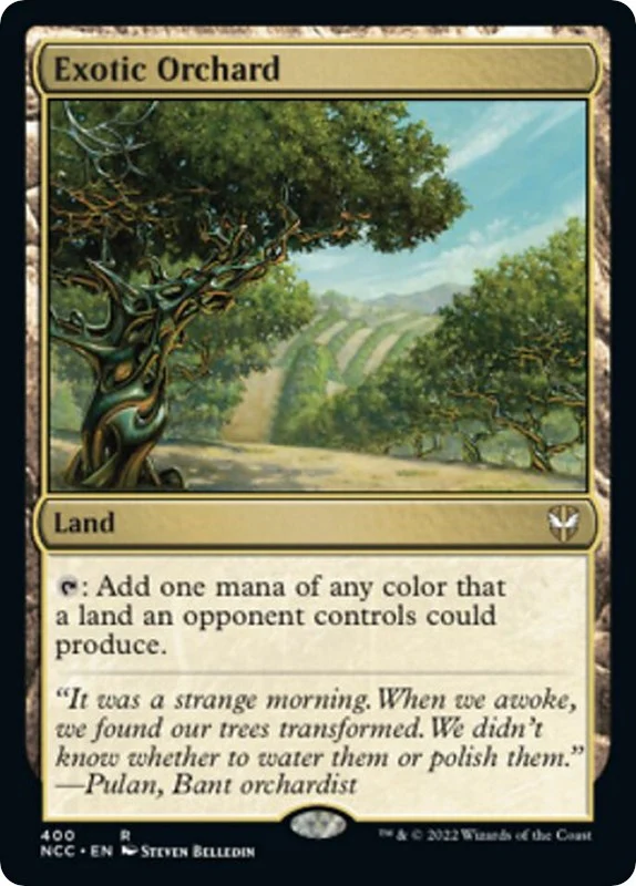 Exotic Orchard (400)