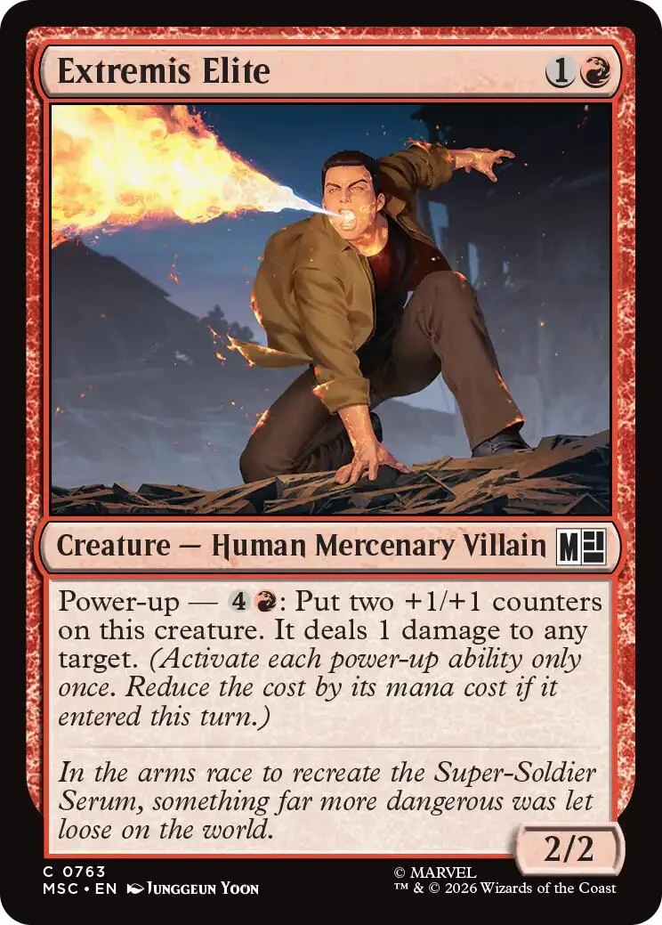 Extremis Elite (763) (Commander: Marvel Super Heroes)
