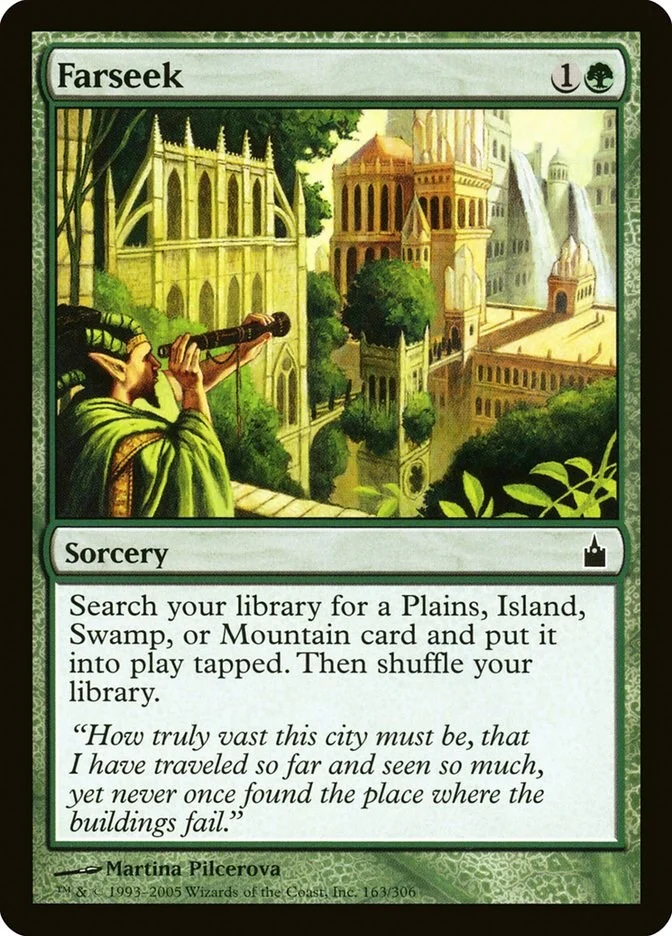 Farseek (163) (Ravnica: City of Guilds)