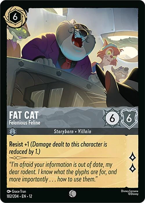Fat Cat - Felonious Feline (182/204) (Wilds Unknown)