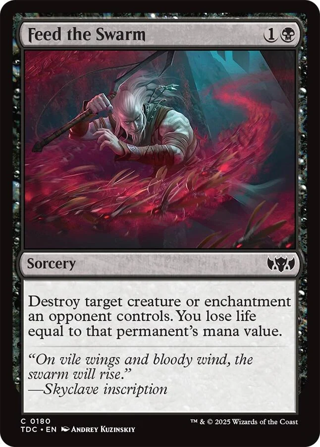 Feed the Swarm (180)
