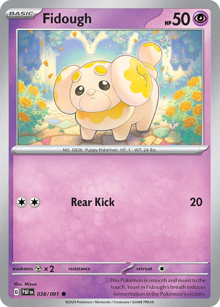 Fidough (038/091) (SV: Paldean Fates)