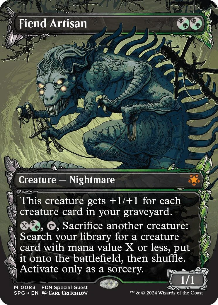 Fiend Artisan (Showcase) (83) (Special Guests)