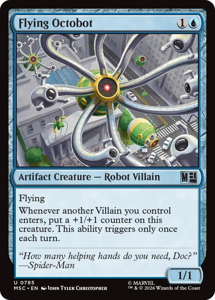 Flying Octobot (785) (Commander: Marvel Super Heroes)