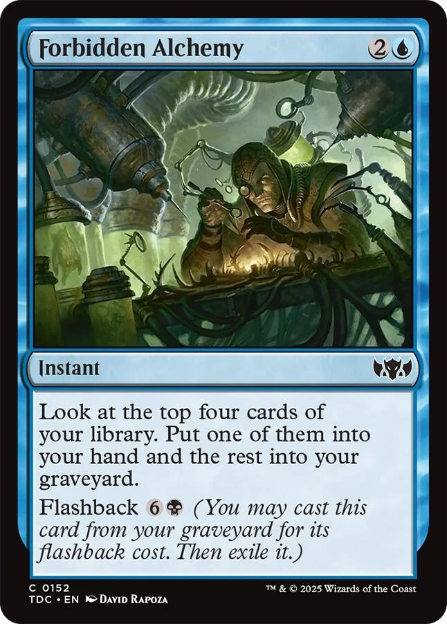 Forbidden Alchemy (152)