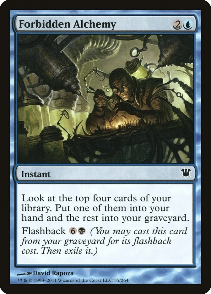 Forbidden Alchemy (55) (Innistrad) (ISD)