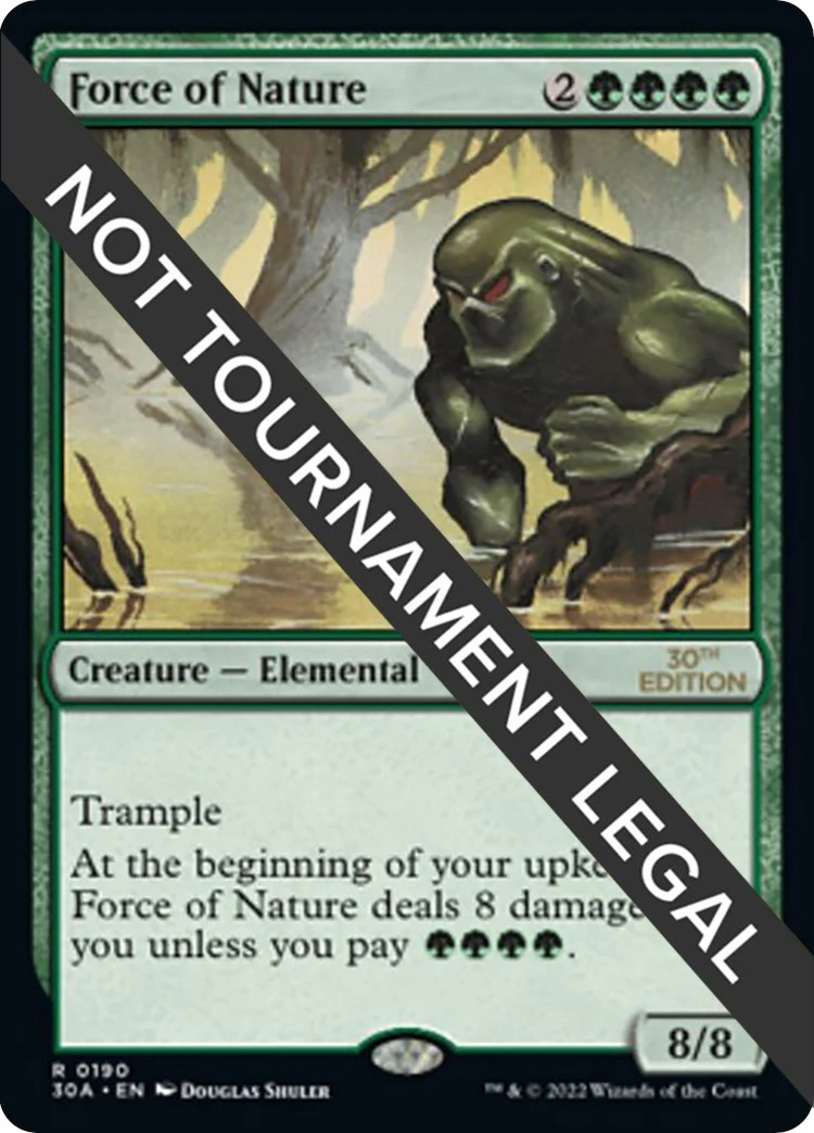Force of Nature (190)