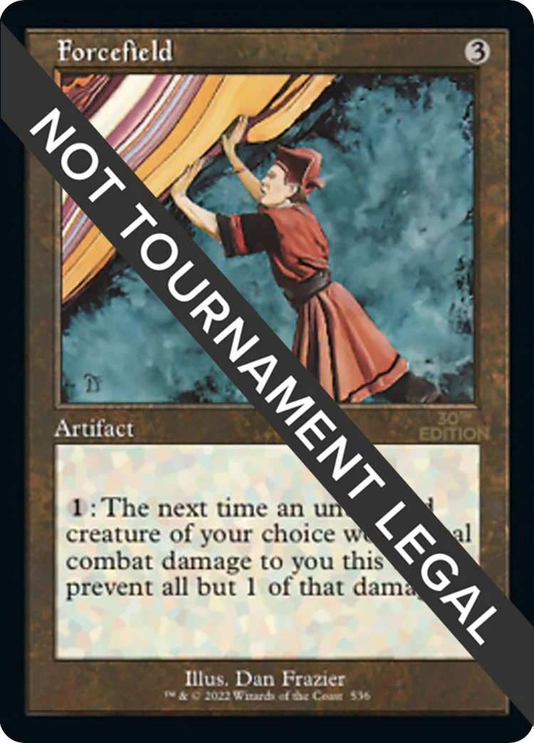 Forcefield (Retro Frame) (536)