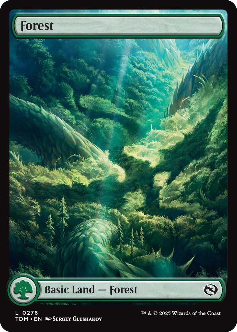 Forest (0276) (276) (Tarkir: Dragonstorm)