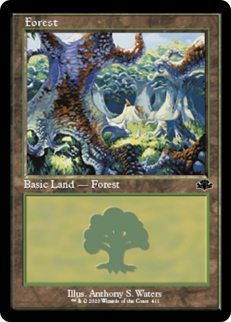Forest (411) (Retro Frame) (411)